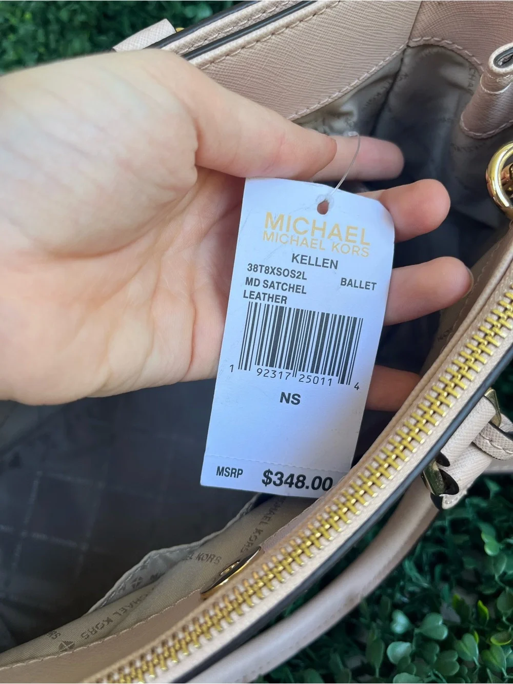 Michael Kors preowned handles